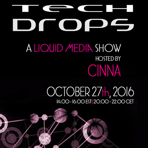 Cinna - TECH Drops 079 [Oct 27, 2016] On DI.FM