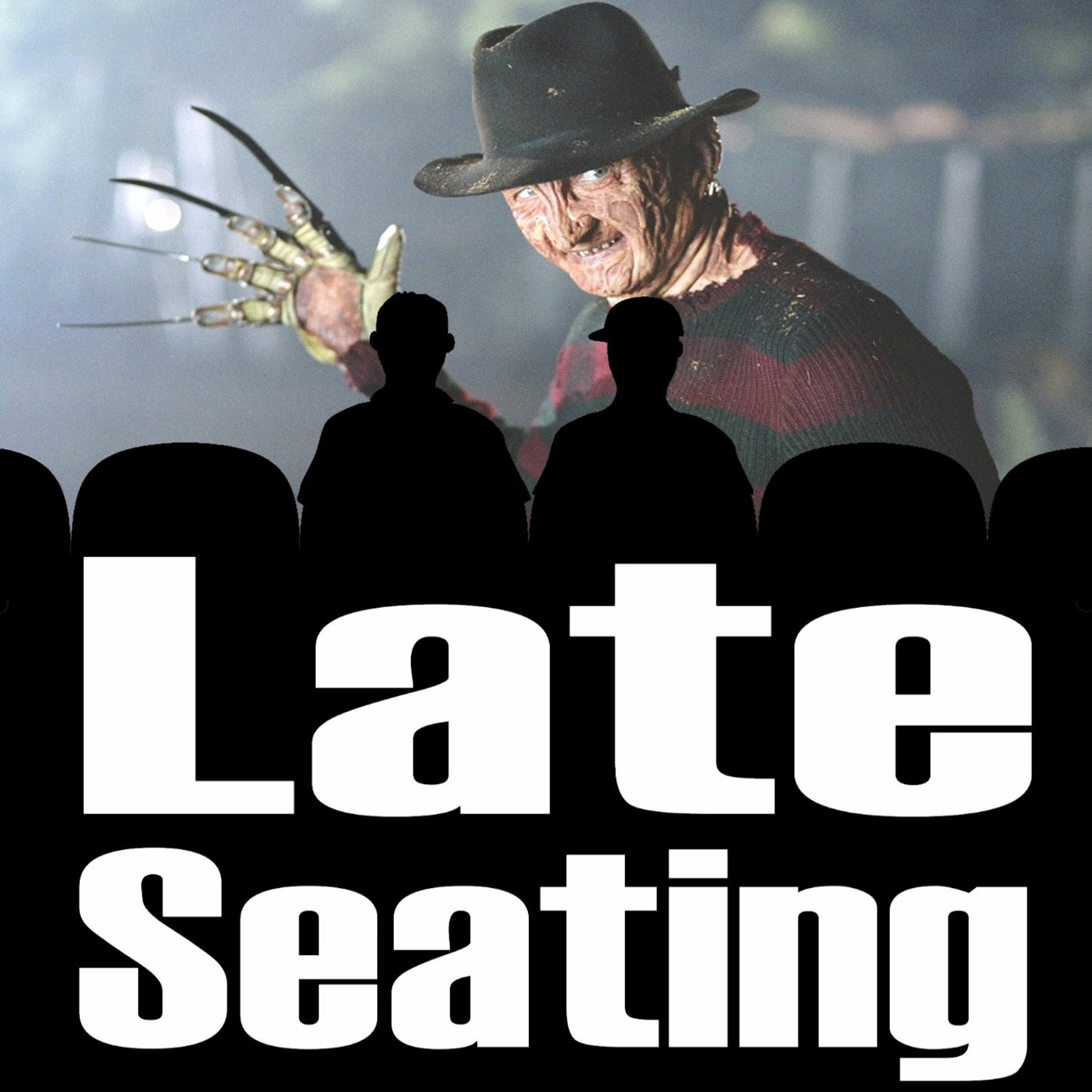 Late Seating episode 43: A Nightmare on Elm Street episode artwork