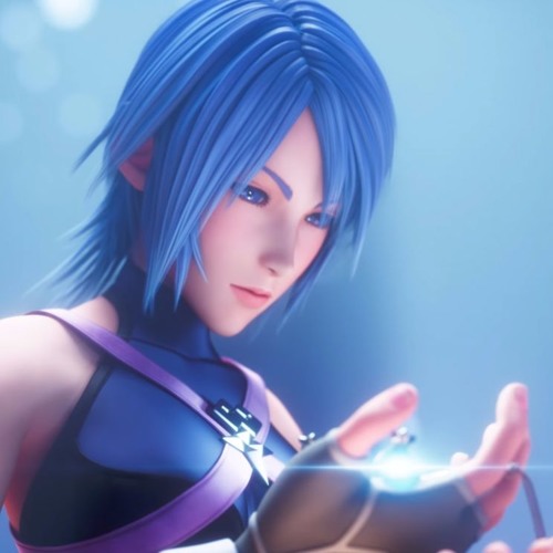Kingdom Hearts HD 2.8 Final Chapter Prologue Aqua Version