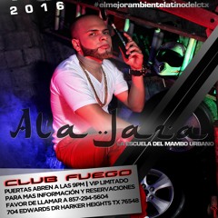 Ala Jaza Concert Club Fuego 17 Sep 2016