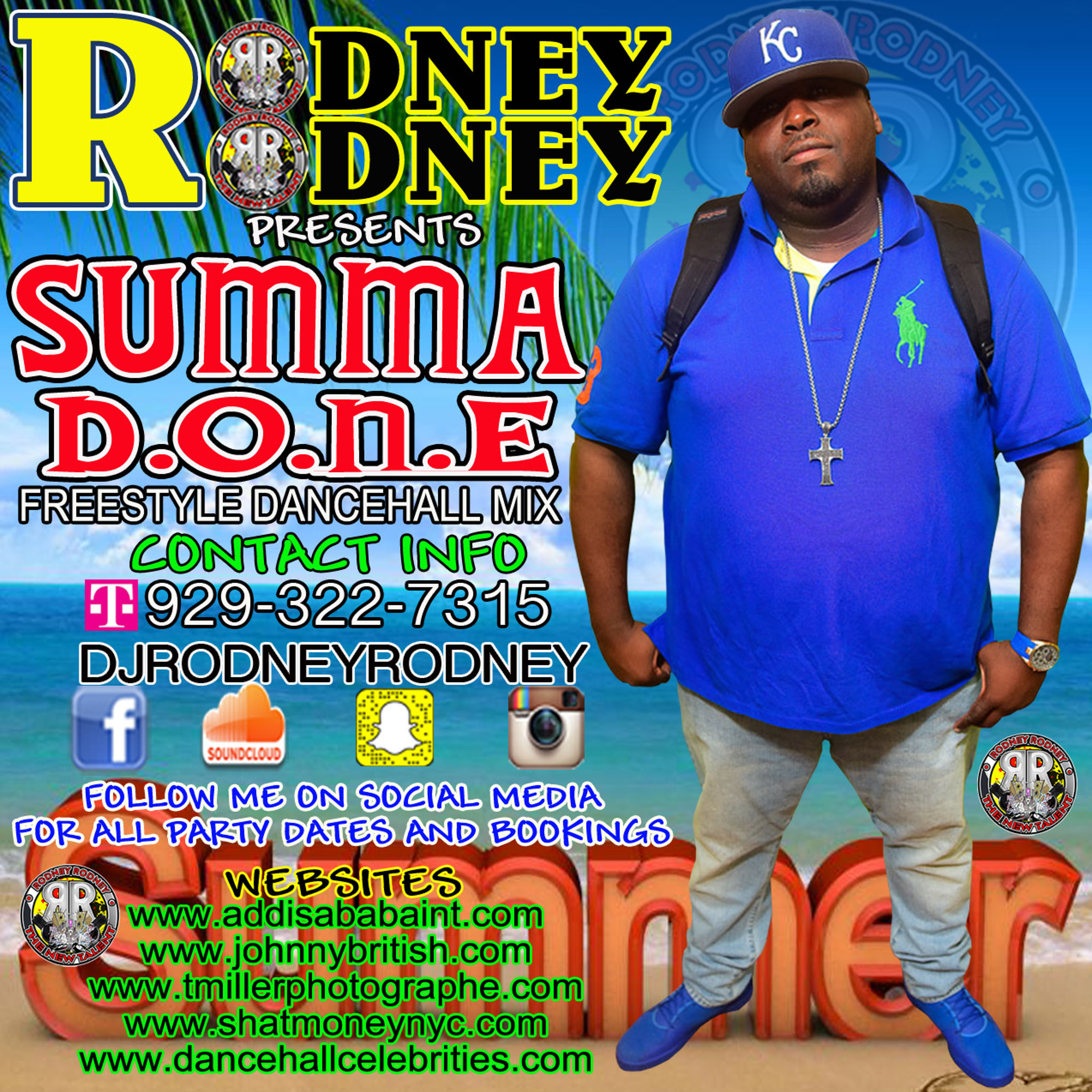 RodneyRodney After Summer Freestyle Dancehall Mix episode artwork