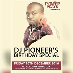 DJ Pioneer Bday 2016 Promo Mix (Pioneer b2b Supa D)