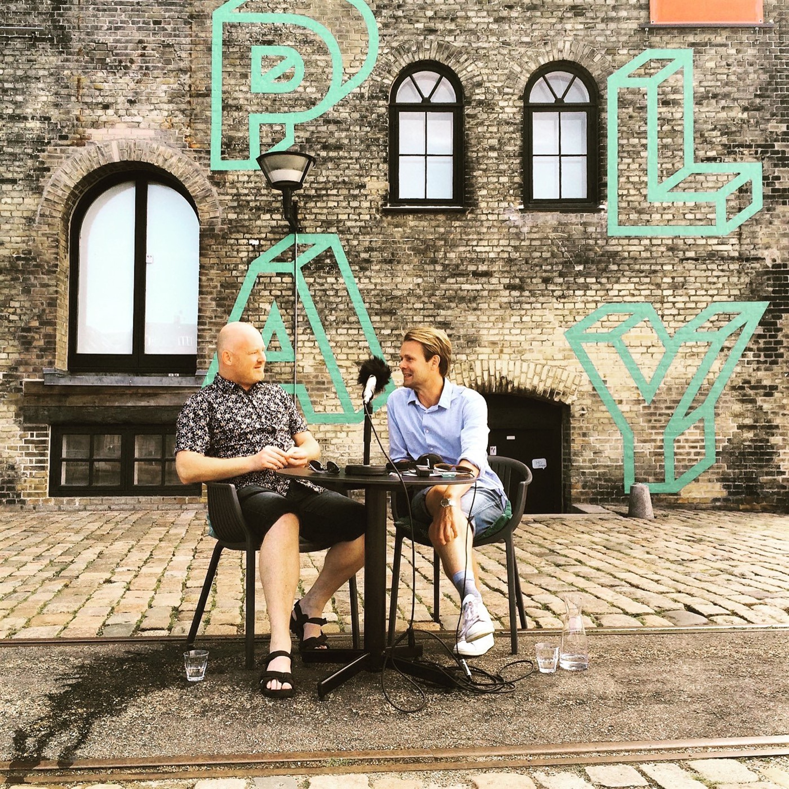 #2 - Lykkeministeriet - En podcast om det gode byliv og byrum sammen med borgmester Morten Kabell episode artwork