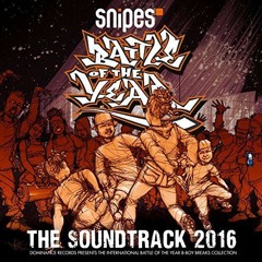 Cosmic EFI - Battle Time (BOTY 2016 - The Soundtrack)
