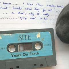 Cassette Of Young Men Talking By Green Lane