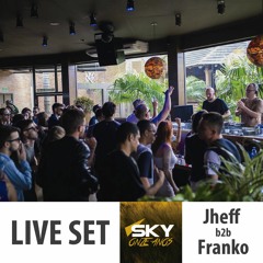 Jheff b2b Franko - Sky 11 anos @ 22.10.16