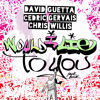 David Guetta & Cedric Gervais & Chris Willis - Would I Lie To you (DJ Mike Crane Moombahton Bootleg)