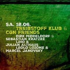 Julian Althaus B2B Liho @ Treibstoff Klub Gewölbe Köln 18.06.2016