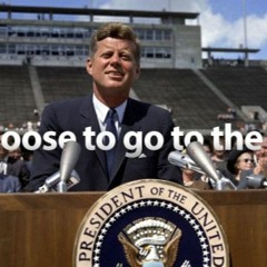 JFK-Moon Speech (We choose to go to the Moon)