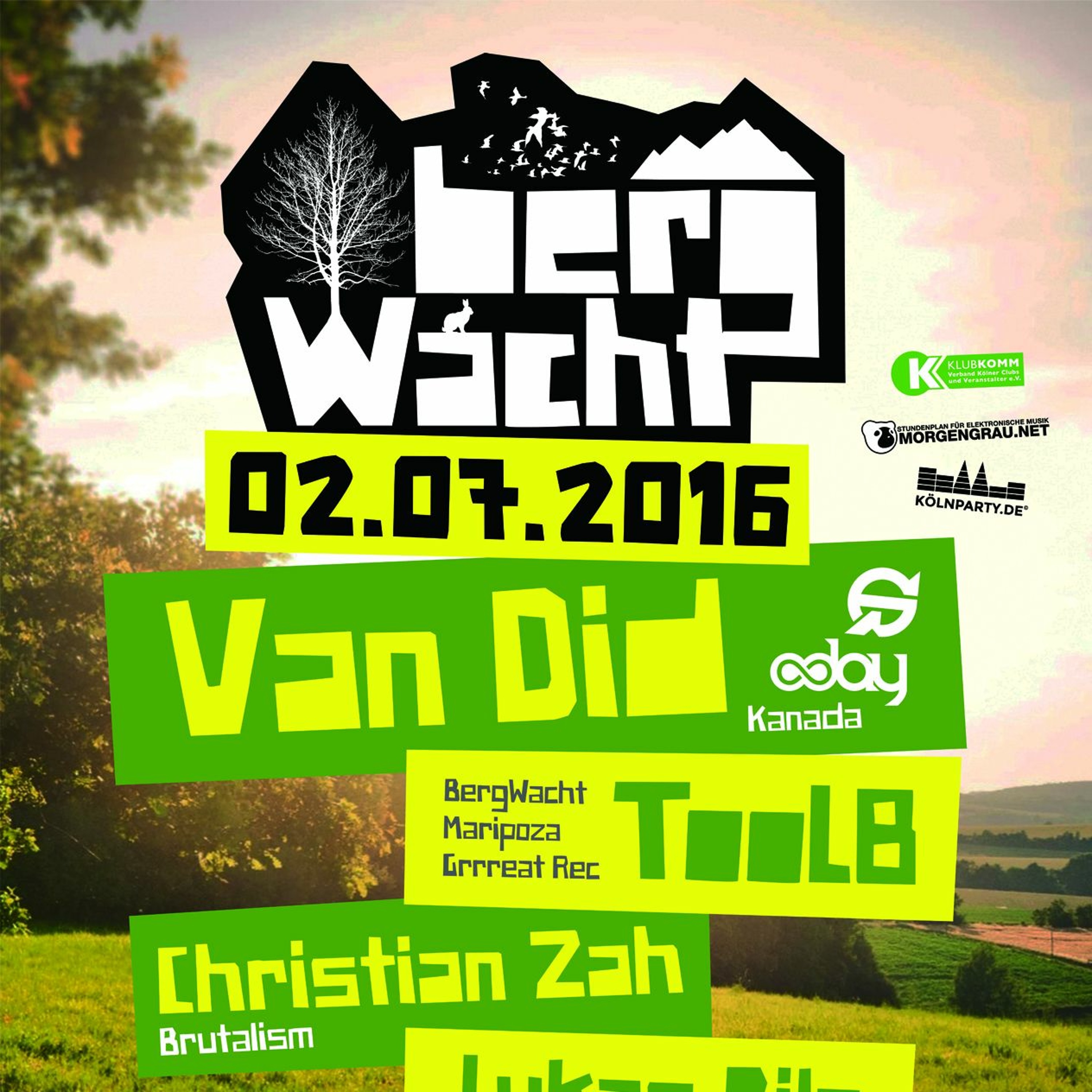Van Did @ BergWacht Summer Closing Artheater Cologne 02.07.2016 episode artwork