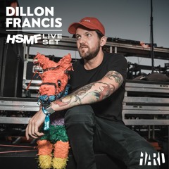 HARD SUMMER 2016 Live Sets: Dillon Francis