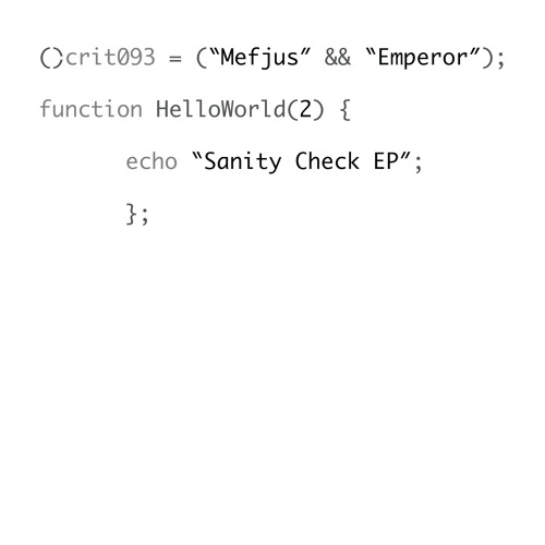 mefjus emperor hello world ep