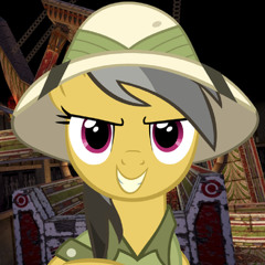 Daring Do and the Hourglass of Pyramid Cave