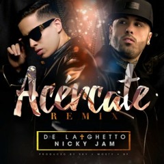 De La Ghetto Ft Nicky Jam - Acércate (Dj Franxu Extended Edit)