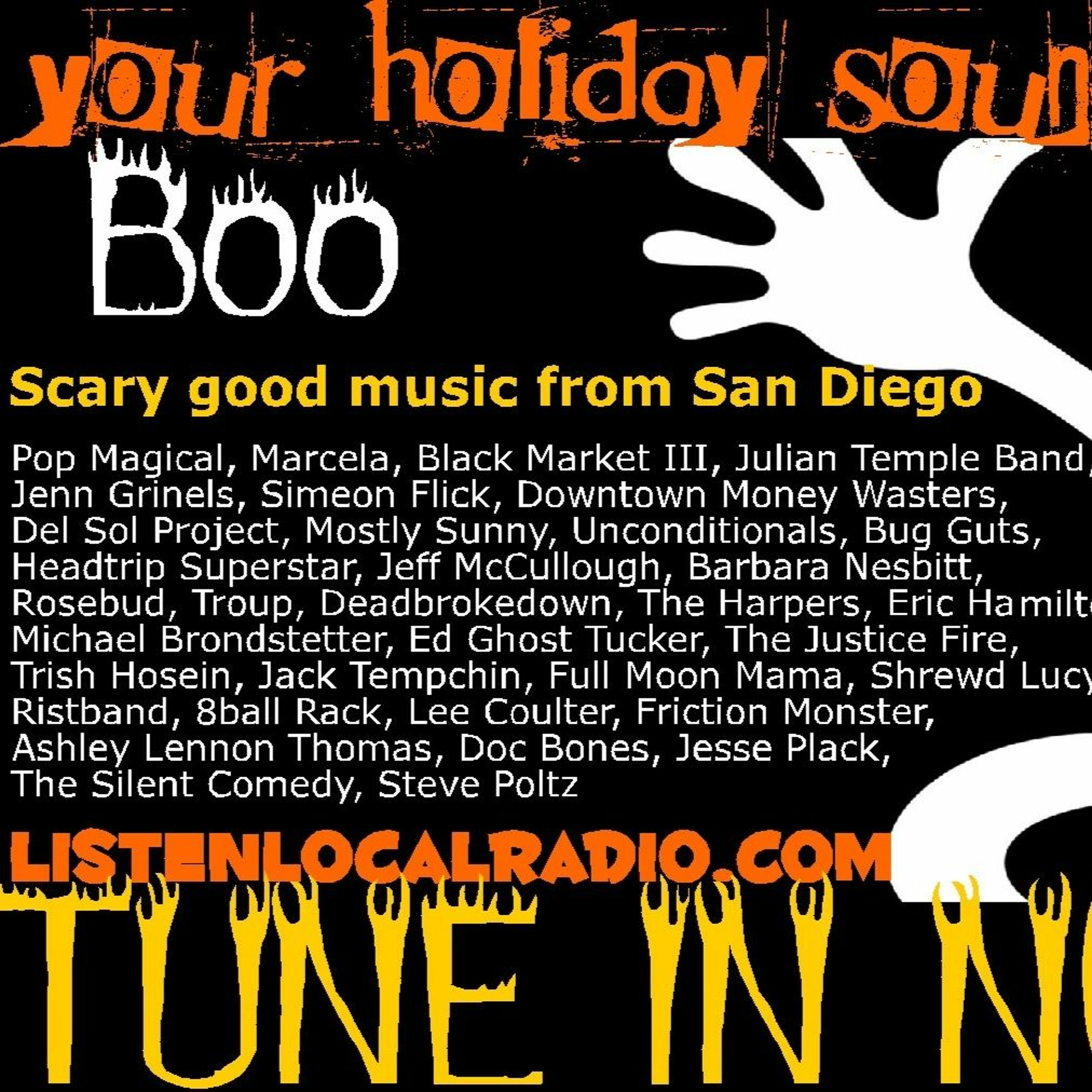 The Listen Local Show "HALLOWEEN SPECIAL BOO" 10 28 14 episode artwork