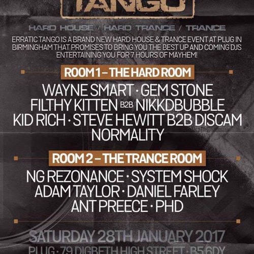 Adam Taylor - Erratic Tango Promo Mix