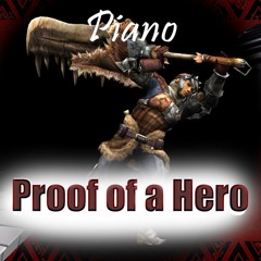 Proof of a Hero (Live Piano)