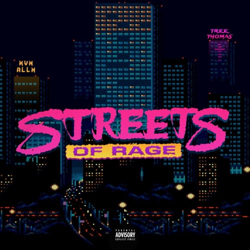 Tree Thomas x KVN ALLN - Streets of Rage [Thizzler.com Exclusive]