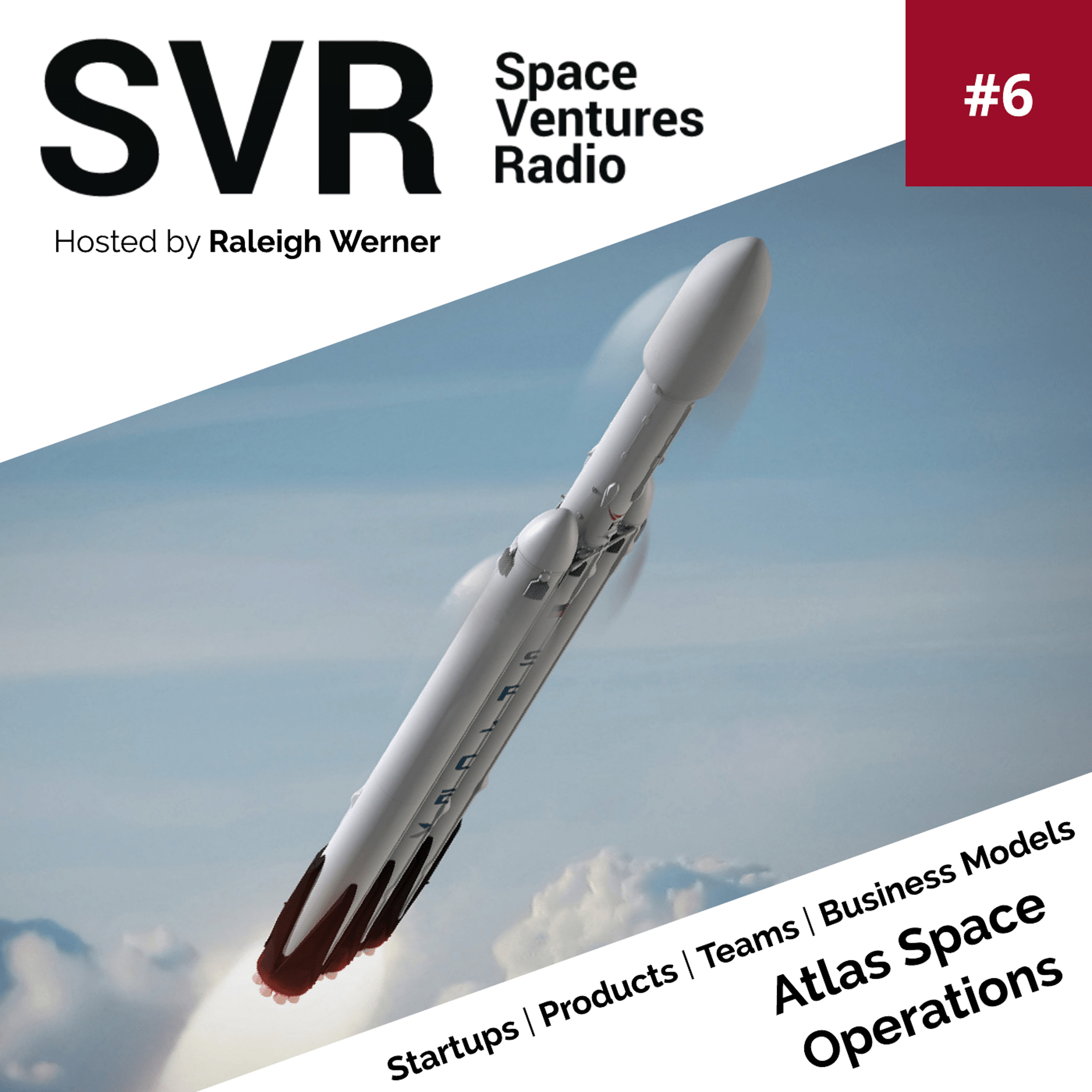 SVR Ep. 6 | Atlas Space Operations Brings Affordability + Ease to Satellite Operations episode artwork