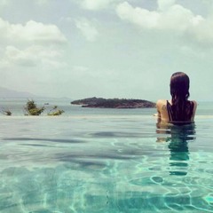 Chill by the pool, vacation, reggae, happy good vibes