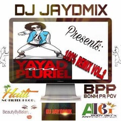 YAYAD AU PLURIEL 100% REMIX VOL. 2 MIXTAPE BY DJ JAYDMIX (OCTOBER 2016)