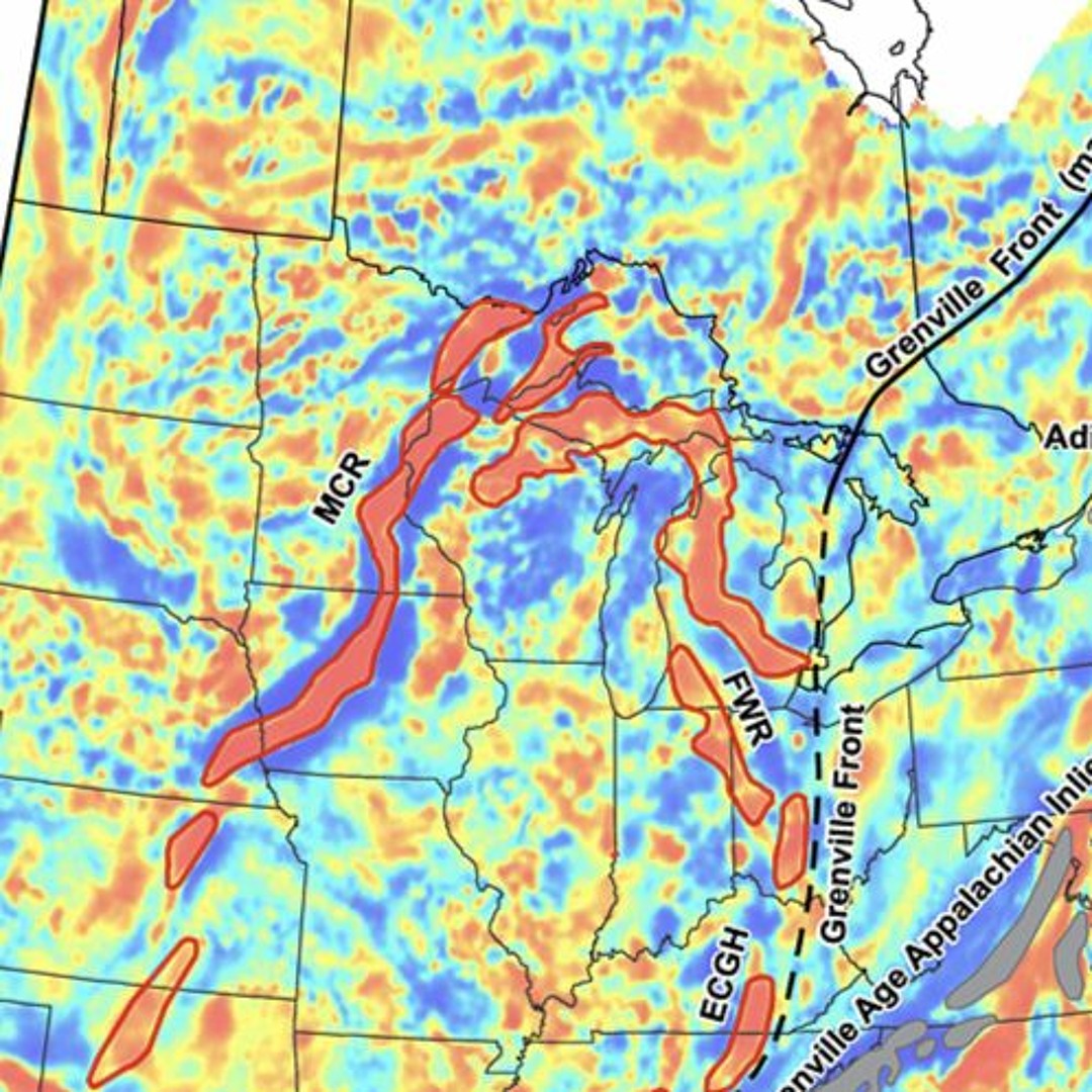 Midwest Rift Stream episode What Caused the Midcontinent Rift? by SciFri podcast ...