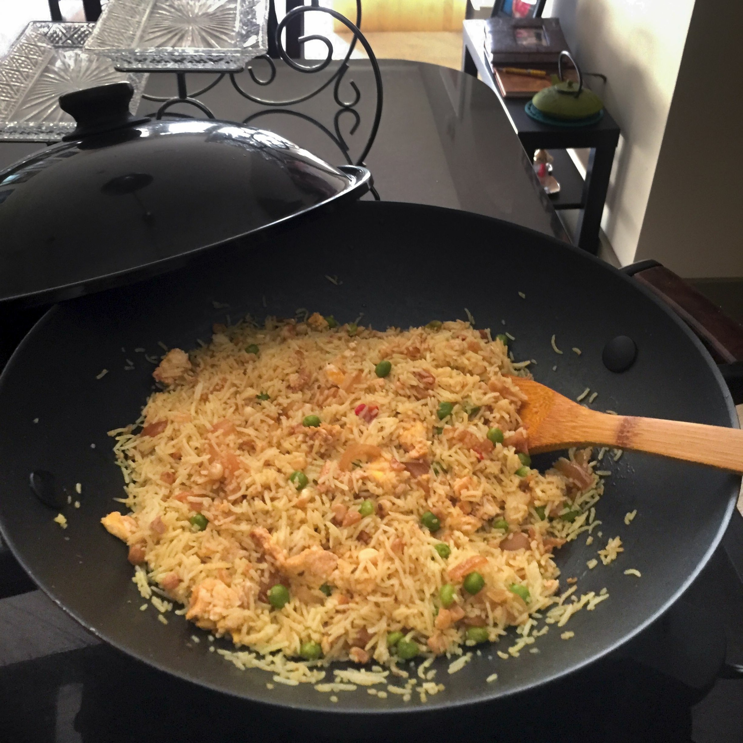 Real Time Cooking With Henna - Fried Rice thumbnail