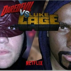 Daredevil Vs Luke Cage. Batalla De Rap - Keyblade