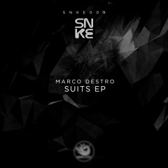 Marco Destro - Portobello Voice  (Original Mix) - SNKE009