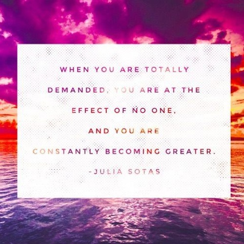 What if being in demand doesn´t require effort and force?