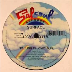 Surface - Falling In Love (12" Extended Mix)