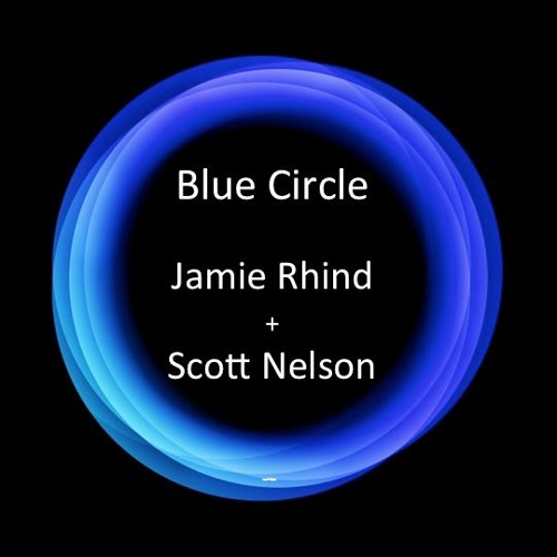 Thumbnail Blue Circle With Scott Nelson Guitar