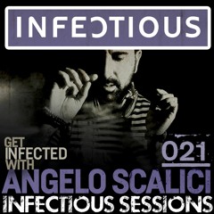 Infectious NYC Sessions 021 With Angelo Scalici (October 25th 2016)