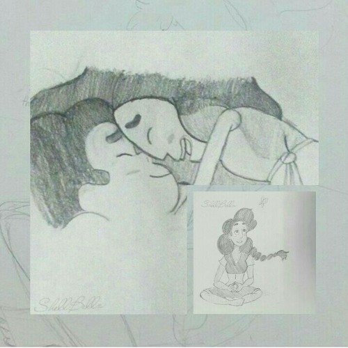 Here Comes A Thought-Justin Graham & ShellBellz (Cover)