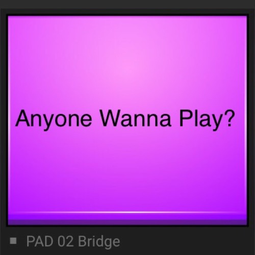 Anyone Wanna Play?
