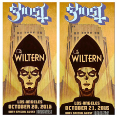 Ghost "Square Hammer" (Live 2016-10-20 Los Angeles, CA)