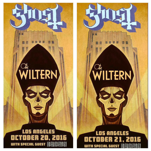 Ghost "Square Hammer" (Live 2016-10-20 Los Angeles, CA)