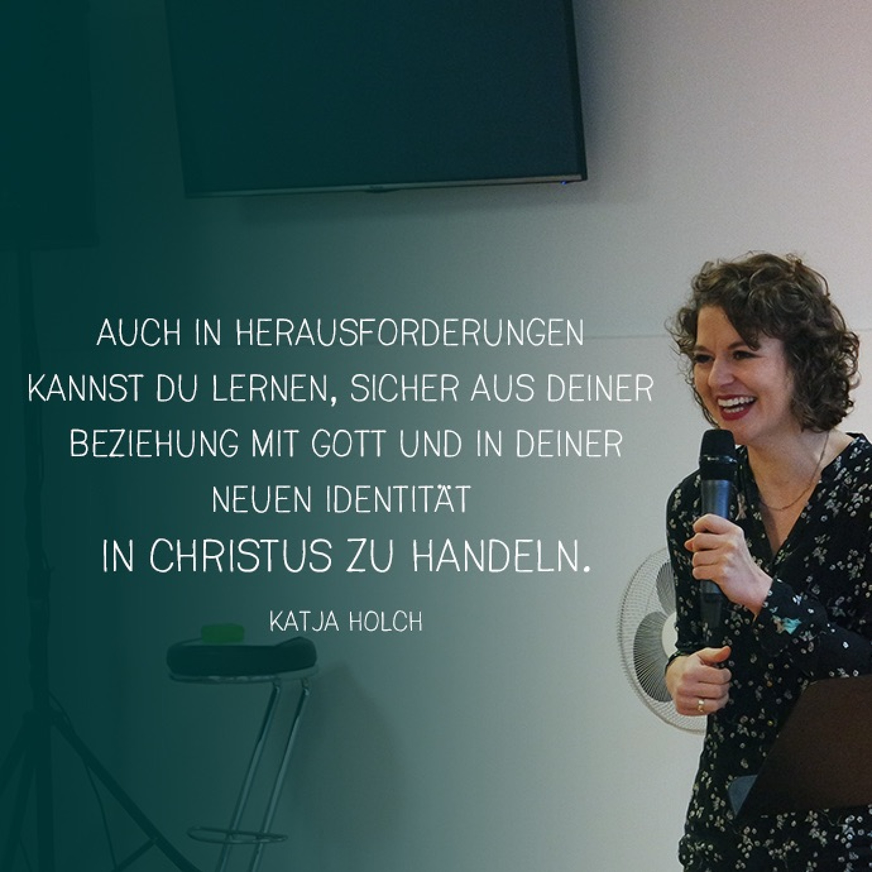 Katja Holch - Wie du Gott dein Herz öffnen kannst (23.10.2016) episode artwork