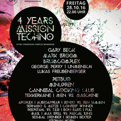 Totaler Schranz-4Years of Mission Techno@MS Connex