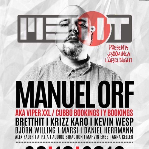 Marvin Erbe @ yBooking Labelnight_ Meiht 28.10.16 MTW