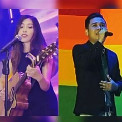 Falling Slowly Duet Cover by CJ San Pedro and Kim Allen
