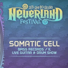 Somatic Cell Live Guitar Show @ Neverland Festival 2016