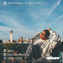Rinse FM Podcast - Jyoty w/ Emily Rawson - 29th October 2016