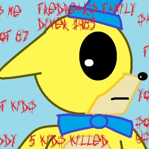 FNAF 2 song by itowngameplay con letra