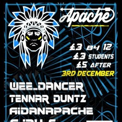 Apache Promo Mix [Techno - Vinyl mix]