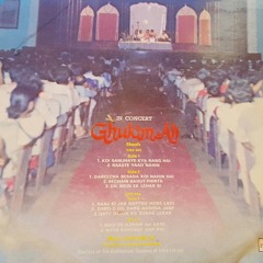 In Concert - Ghulam Ali - Ghazals - A1