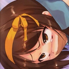 Niiva Fucks Haruhi Suzumiya While Renai Circulation Plays On The Background