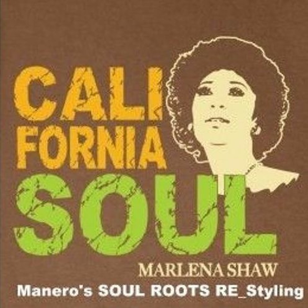 オリジナル盤　MARLENA SHAW／ CALIFORNIA　SOUL Stream California Soul - Marlena Shaw (BFR // Edit 001