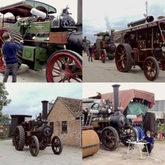 TRACTION STEAM ENGINES - Sound Library Example 2 - 48khz Design Material