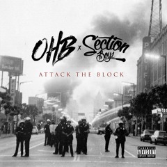 Scared (feat. Section Boyz & OHB)